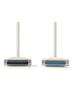 NEDIS CCGP52110IV20 Kabl za stampac D-Sub 25-pin Male - 39137