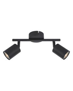 FORMA Spot lampa 2xGU10 FG154-2 BK