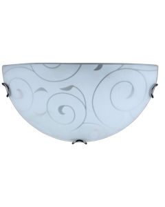 Rabalux Zidna lampa Harmony Lux E27 1x MAX 60W ovas hrom (3851) - 3851