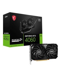 MSI nVidia GeForce RTX 4060 8GB 128bit RTX 4060 VENTUS 2X BLACK 8G OC - VGA02740