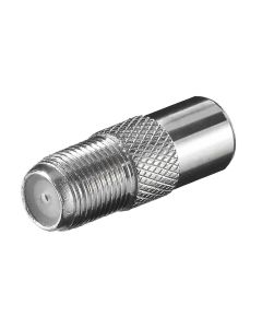 ZED electronic Konektor F-Ženski na RF-Ženski, pak. 50 kom. - FPZ/50 - 1418-1