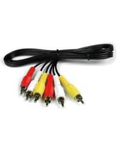 ZED ELECTRONIC kabl 3cinch-M na 3cinch-M - V12-5 - 3664