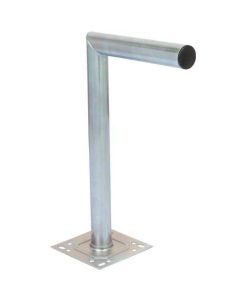 Falcom Nosač zidni  45cm, pocinkovan, oblik L, proširene rupe - NL45