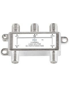 ZED ELECTRONIC Antenski razdelnik 1 ulaz - 4 izlaza, 5-2400MHz - FR4 - 1345