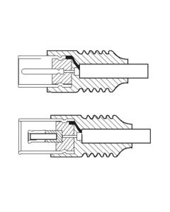 ZED electronic Antenski kabel sa RF - konektorima, 1.5 met - RFC/1,5 - 1350-1