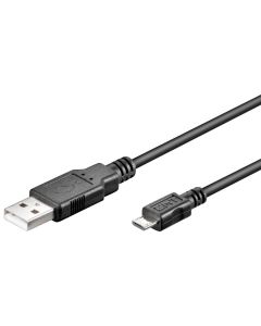 ZED ELECTRONIC USB kabl USB A na USB micro 1.8m - USBC-MIC/1,8 - 1395
