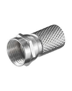 ZED ELECTRONIC F-Konektor 7mm extra kvalitet, pak. 100 kom. - FK-XD/100 - 1406