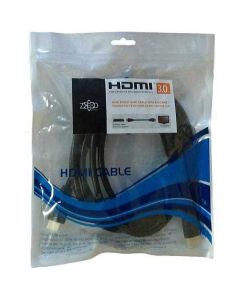 ZED ELECTRONIC HDMI kabl, 3.0 met, ver. 1.4 - HDMI/3 - 2383