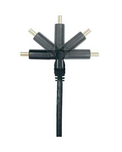 ZED ELECTRONIC HDMI kabl, 3.0 met, ver. 1.4, 4K, 3D, HEC, HDCP, ARC - HDMI2/3.0 - 5208