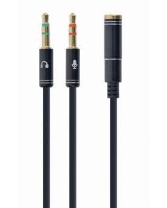 GEMBIRD Audio razdelnik CCA-418M 3.5mm Y razdelnik 2x3.5mm - 19951