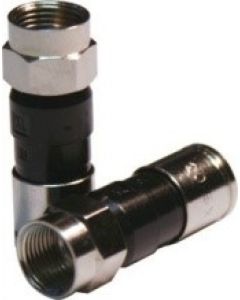 Konektor F kompresioni muski sa pinom za kabal RG 6 - 38936