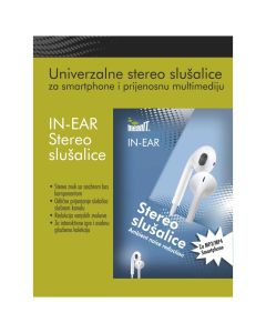MEANIT Slušalice 3,5mm SLUNI4 - 7078