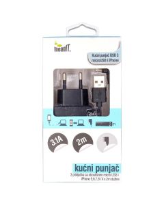 MEANIT Punjač kućni za iPhone, 3 x USB - 9694