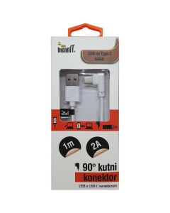 MEANIT USB kabl USB / USB C, 1 met - KMUSBC1 - 10303