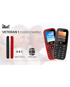 MEANIT Veteran Crni - 12224
