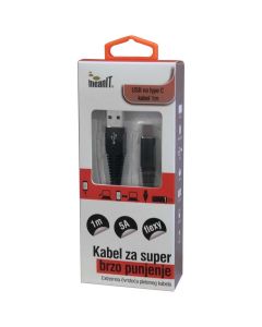 MEANIT USB kabl USB / USB C, 5A - 13354