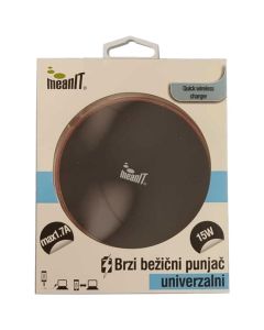 MEANIT Punjač bežični BPM1, brzi 15W - 15976