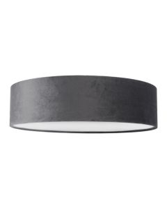 RABALUX Plafonjera Aldona siva, E27 10W