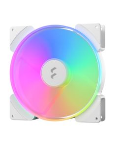 FRACTAL Ventilator 180mm Design Prisma AL-18 ARGB White , FD-FAN-PRI-AL18-PWM-WT