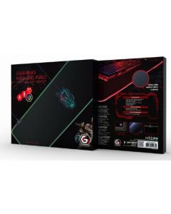 GEMBIRD MP-GAMELED-L Gejmerska podloga za misa od gume - 39295-1