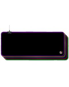 GEMBIRD MP-GAMELED-L Svetleca TGB Gejmerska podloga za miša od gume