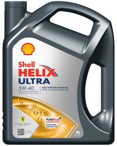 Shell Helix ultra 5W40 motorno ulje  4L - 387540