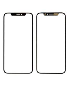 Staklo touch screen-a za Iphone XS Max Crno (Crown Quality)