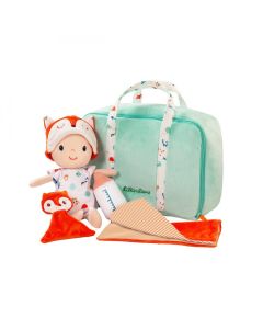 LILLIPUTIENS Plišana lutka Aleks sa koferom - 83093