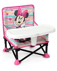 KIDS II Stolica za hranjenje Disney baby Minnie Mouse Pop ‘n sit - SKU17201