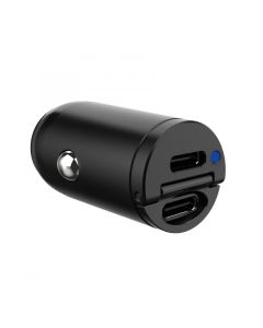 CELLY Auto punjač 30W, 2x Type C - CCMINI2USBC