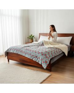 VIKTORIJA Ćebe za singl ležaj D7 Delta