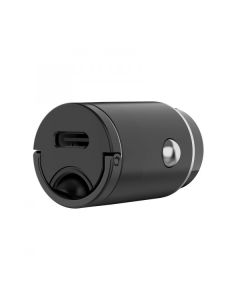CELLY Auto punjač 30W 1 USB-C PORT - CCMINIUSBCBK