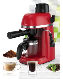 HEINNER Aparat za espreso kafu HEM-350RD, crvena