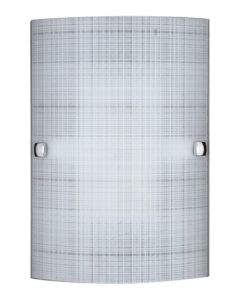Rabalux Zidna lampa Scottie E27 1x MAX 60W beli sa motivima (3887) - 3887