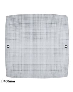 Rabalux Plafonjera Scottie E27 2x MAX 60W beli sa motivima (3889) - 3889