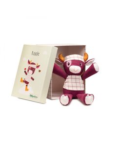 LILLIPUTIENS Plišana igračka kravica Rozalija - 83248-1-1