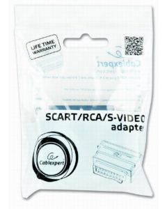 GEMBIRD Adapter SCART na RCA ili obrnuto, CCV-4415 - 2538