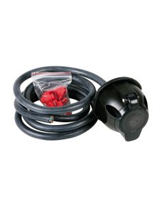 LAMPA ACCESSORIES Konektor utičnica 7 pinova sa 160cm kabla - 38987