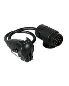 LAMPA ACCESSORIES Konektor utičnica 7  pinova muška>13 Polova ženska sa 40cm kabla - 38991