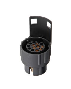 LAMPA ACCESSORIES Konektor utičnica 7  pinova muška>13 Polova ženska - 38993