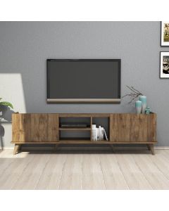 HANAH HOME TV komoda Elegante 1310, braon - 389MZA1101