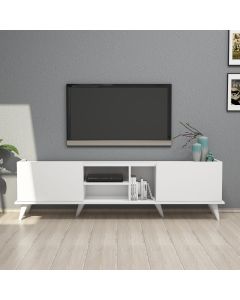 HANAH HOME TV komoda Elegante 1320, bela - 389MZA1105