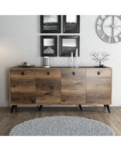 HANAH HOME Komoda Elite, braon - 389MZA1132