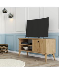 HANAH HOME TV komoda Retro 1552, braon - 389MZA1151