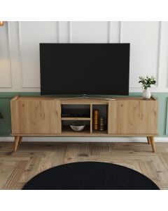 HANAH HOME TV komoda Carmen 1532, braon - 389MZA1164