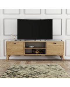 HANAH HOME TV komoda Dolce 1122, braon - 389MZA1174