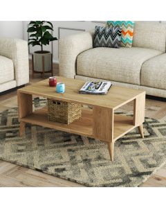 HANAH HOME Klub sto Authentic 2060, krem - 389MZA1408