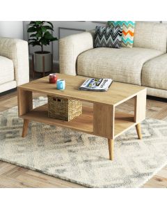 HANAH HOME Klub sto City 2028, svetlobraon - 389MZA1409