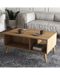 HANAH HOME Klub sto Exxen - 2076, krem - 389MZA1415