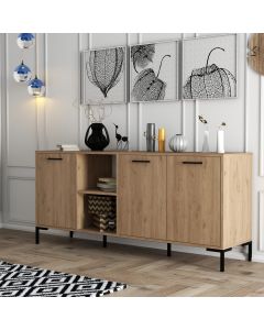 HANAH HOME Komoda Aurora - 1636, krem - 389MZA2204